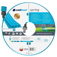 Шланг садовий Cellfast SPRING, зрошувальний перфорований, 15м (19-022) Шланг садовий Cellfast SPRING, зрошувальний перфорований, 15м (19-022)