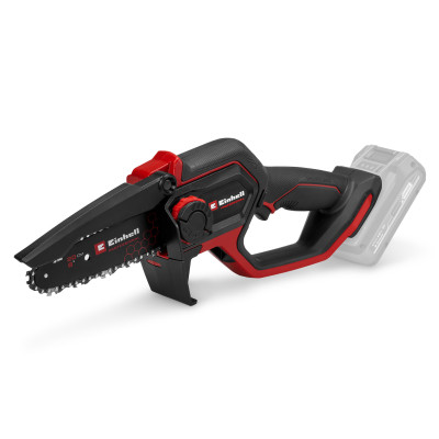 Пила ланцюгова акумуляторна Einhell GP-PS 18/20 Li BL - Solo 18В шина 192мм різ 150мм 8м/с 1.38кг без АКБ та ЗП