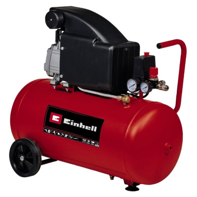 Einhell Компресор повітряний TC-AC 270/50/8, масляний, 1800Вт, 50л, 270л/хв, 8бар, 30.08кг