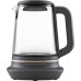 Электрочайник Electrolux 1.7л, Strix, стекло, заварник, поддержка температуры, черный (E7GK1-8BP)