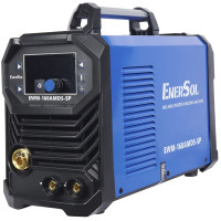 Зварювальний напівавтомат інверторний EnerSol EWM-160AMDS-SP (дріт до 1мм + електрод до 5мм) 20-160А 7.2кВт 160-260В 11.2кг