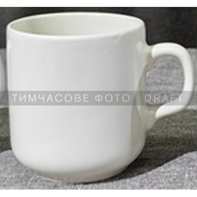 ARDESTO Чашка Carlo, 280мл, кераміка, бежевий ARDESTO Чашка Carlo, 280мл, кераміка, бежевий