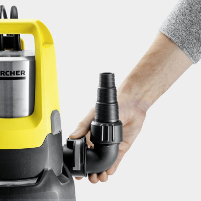 Karcher Насос дренажний SP 22.000 Dirt 750Вт 22Куб•год висота 8м глибина 7м 6.67кг Karcher Насос дренажний SP 22.000 Dirt 750Вт 22Куб•год висота 8м глибина 7м 6.67кг