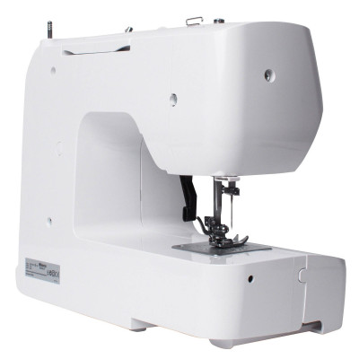 Швейна машина МINERVA Max30, електромех., 71 Вт, 13 швейних операцій, петля напівавтомат, білий