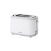 Тостер Ardesto White stripes T-F17WG 930Вт, пластик, білий+сірий
