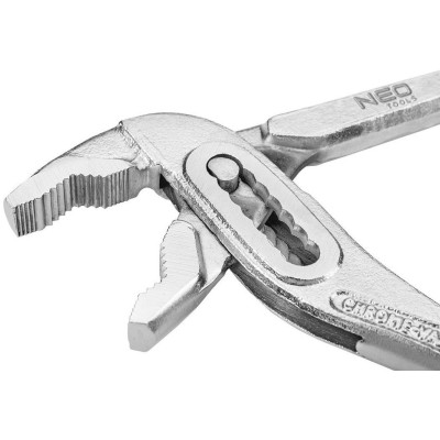 Кліщі переставні Neo Tools, 10-45мм, 250мм, CrV Кліщі переставні Neo Tools, 10-45мм, 250мм, CrV