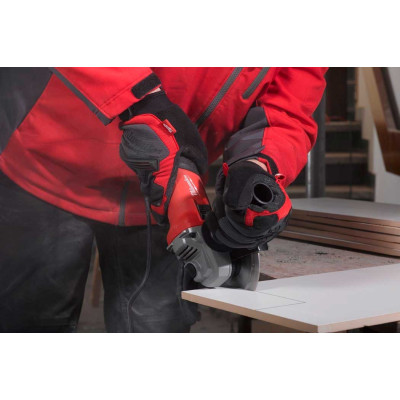 Шліфмашина кутова Milwaukee M18 AG 800-125 E 125мм 800В 11500об/хв 2.0кг