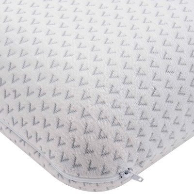 Подушка ортопедична ARDESTO Sleepwell, 60х40х12см, класична прямокутна, піна меморі, білий