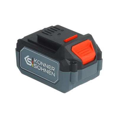 Пила ланцюгова акумуляторна Konner&Sohnen KS MCS20V-12 SET 20В акб 1х4А·год шина 30см ЗП 2.05кг