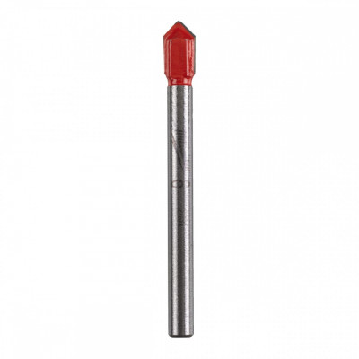 Свердло по кахелю та склу Milwaukee GENII, 6х60мм Свердло по кахелю та склу Milwaukee GENII, 6х60мм