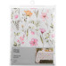 Скатертина ARDESTO Spring flowers 120х140см, 100% поліестер, білий