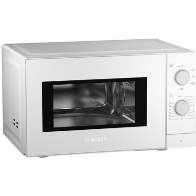 Мікрохвильова піч Bosch, 20л, мех. керув., 800Вт, білий
