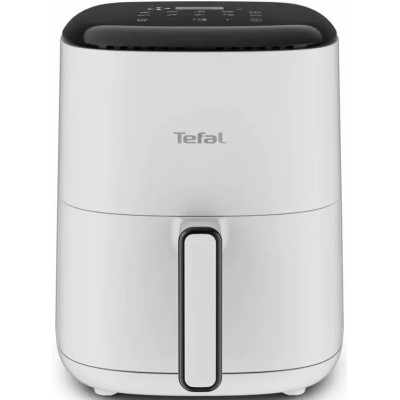 Мультипечь Tefal EasyFry Compact, 1300Вт, чаша-3л, сенсорное управление, 10 программ, пластик, белый