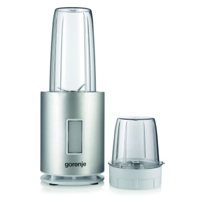 Блендер Gorenje стационарный 1200Вт, чаша-1000мл, измельчитель, серебристый (BN1200AL) Блендер Gorenje стационарный 1200Вт, чаша-1000мл, измельчитель, серебристый (BN1200AL)