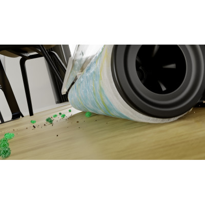 Пилосос Karcher безпровідний FCV 3, 160Вт, конт пил -0.45л, вода -0.8л, автон. робота до 30хв, вага-3.7кг, 3в1, білий Пилосос Karcher безпровідний FCV 3, 160Вт, конт пил -0.45л, вода -0.8л, автон. робота до 30хв, вага-3.7кг, 3в1, білий