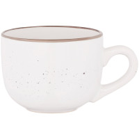 Чашка ARDESTO Bagheria Bright white, 480мл, кераміка, білий