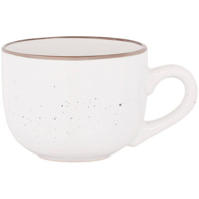 Чашка ARDESTO Bagheria Bright white, 480мл, кераміка, білий Чашка ARDESTO Bagheria Bright white, 480мл, кераміка, білий
