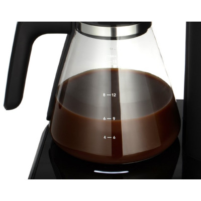 Кавоварка Russell Hobbs Attentiv, 1.25л, мелена, чорно-срібний Кавоварка Russell Hobbs Attentiv, 1.25л, мелена, чорно-срібний