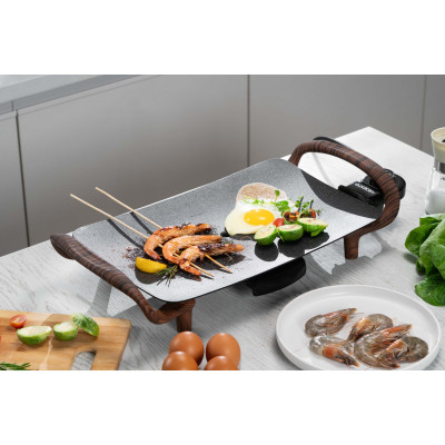 Гриль Ardesto барбекю, 1500Вт, темп. режимов, металл, черный Гриль Ardesto барбекю, 1500Вт, темп. режимов, металл, черный