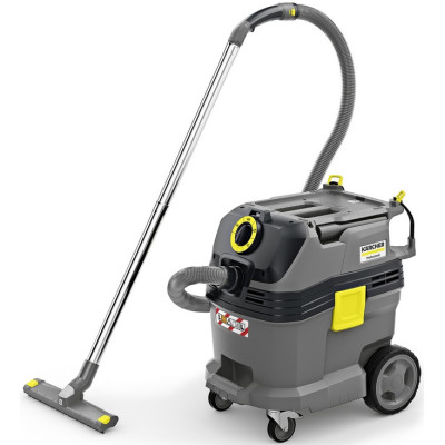 Karcher Пылесос профессиональный NT 30/1 Tact L, для сухой и влажной уборки, 1380Вт, 27.3кПа, 30л, 74 л/с, 13.5кг Karcher Пылесос профессиональный NT 30/1 Tact L, для сухой и влажной уборки, 1380Вт, 27.3кПа, 30л, 74 л/с, 13.5кг