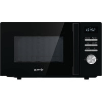 Микроволновая печь Gorenje, 20л, электр. управ., 800Вт, гриль, дисплей, 11 программ, черный Микроволновая печь Gorenje, 20л, электр. управ., 800Вт, гриль, дисплей, 11 программ, черный