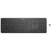 Клавіатура мембранна HP 230, 106key, WL, EN/UK, чорний