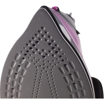 Праска Gorenje, 2400Вт, 450мл, паровий удар -40гр, постійна пара - 180гр, автовимкнення, керам. підошва, бордовий