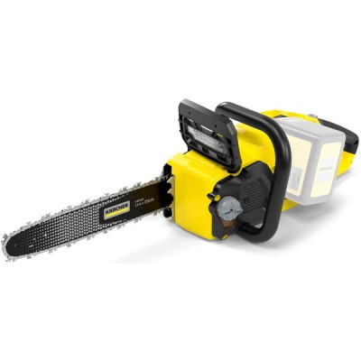 Пила ланцюгова акумуляторна Karcher CNS 36-35 Battery 36В акб 2х5А·год шина 35см швидкозарядне ЗП 5.5кг (9.612-129.0)