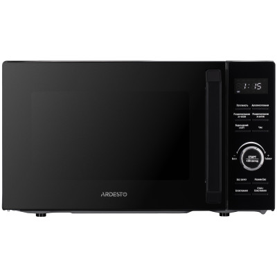 Мікрохвильова піч ARDESTO, 20л, електр.керув., 700Вт, дисплей, відкр.ручкою, швидкий старт, чорний Мікрохвильова піч ARDESTO, 20л, електр.керув., 700Вт, дисплей, відкр.ручкою, швидкий старт, чорний