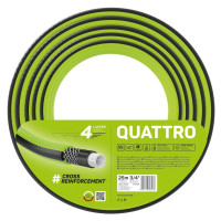Шланг садовий Cellfast QUATTRO, 3/4', 25м, 4 шари, до 20 Бар, -10…+50°C (10-075) Шланг садовий Cellfast QUATTRO, 3/4', 25м, 4 шари, до 20 Бар, -10…+50°C (10-075)