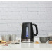 Электрочайник Russell Hobbs Matte Black 1.8л, Strix, металл, чёрный