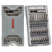 Біти Bosch Professional Mini X-Line Extra Hard, магнітний бітотримач, PH,PZ,T, кейс, набір 25шт