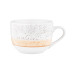 ARDESTO Чашка Siena, 500мл, порцеляна, біло-жовтий ARDESTO Чашка Siena, 500мл, порцеляна, біло-жовтий