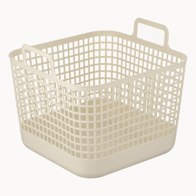 Кошик для зберігання ARDESTO 39x37x34.5см, 34л, пластик PP, бежевий Кошик для зберігання ARDESTO 39x37x34.5см, 34л, пластик PP, бежевий