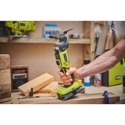 Многофункциональный инструмент Ryobi R18MT-0 18В ONE+ 10000-20000об/мин 1кг без АКБ и ЗУ (5133002466)