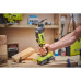 Многофункциональный инструмент Ryobi R18MT-0 18В ONE+ 10000-20000об/мин 1кг без АКБ и ЗУ (5133002466)