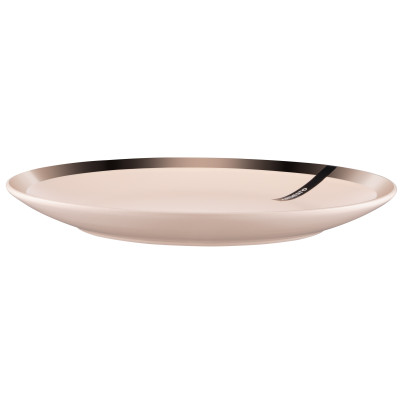 Тарілка обідня ARDESTO Liguria Cream, 26см, кераміка, кремовий Тарілка обідня ARDESTO Liguria Cream, 26см, кераміка, кремовий