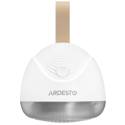 Машинка для видалення катишків ARDESTO, 7200 обертів на хв, велика площа лез, 90 хв. роботи на одному заряді, підсвітка, USB-C > USB-A, білий