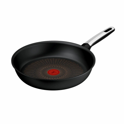 Сковорода Tefal Excellence Fusion, 28см, алюміній, бакеліт, чорний