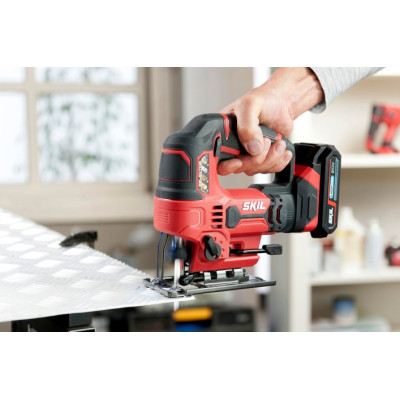 Лобзик акумуляторний SKIL 3420 CA 20В 2800об/хв хід 23мм 1.8кг без АКБ та ЗП Лобзик акумуляторний SKIL 3420 CA 20В 2800об/хв хід 23мм 1.8кг без АКБ та ЗП