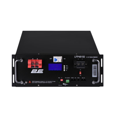 Акумуляторна батарея 2E LFP48, 48В, 150А•год, 19 Акумуляторна батарея 2E LFP48, 48В, 150А•год, 19