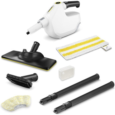 Karcher Пароочисник SC 1 Multi & Up, 1300Вт, 200мл, білий Karcher Пароочисник SC 1 Multi & Up, 1300Вт, 200мл, білий