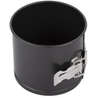 Форма для випікання паски/кекса ARDESTO Gemini, 12х10см, вуглецева сталь, роз'ємна, кругла, сірий Форма для випікання паски/кекса ARDESTO Gemini, 12х10см, вуглецева сталь, роз'ємна, кругла, сірий