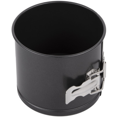 ARDESTO Форма для випікання Gemini паски/кекса кругла 12*10 см роз'ємна, сірий, вуглецева сталь ARDESTO Форма для випікання Gemini паски/кекса кругла 12*10 см роз'ємна, сірий, вуглецева сталь