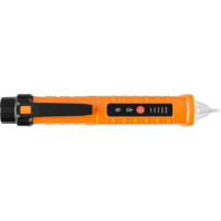Детектор напруги Neo Tools, 12-1000В, кат.1000В, 2АААх1.5В, 0.056кг Детектор напруги Neo Tools, 12-1000В, кат.1000В, 2АААх1.5В, 0.056кг