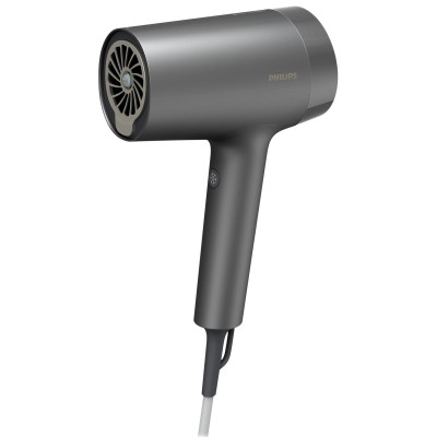 Фен Philips 7000 Series, 1800Вт, 4 режими, DC Motor, дифузор, іоніз-я, хол. обдув,сірий Фен Philips 7000 Series, 1800Вт, 4 режими, DC Motor, дифузор, іоніз-я, хол. обдув,сірий