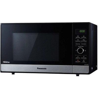 Микроволновая печь Panasonic, 23л, электр. упр., 1000Вт, дисплей, черный (NN-SD38HSZPE)