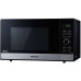 Микроволновая печь Panasonic, 23л, электр. упр., 1000Вт, дисплей, черный (NN-SD38HSZPE)