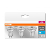 Набір ламп 3шт OSRAM LED GU10 4.3Вт 4000К 350Лм PAR16