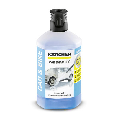 Засіб автомобільний миючий Karcher RM 610, 1л, 3-в-1, Plug-n-Clean (6.295-750.0)